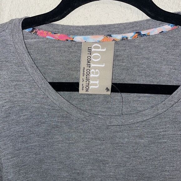 DOLAN Left Coast Collection Layered Look Knit Tunic - Picture 2 of 5